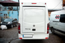 Volkswagen Crafter 2006–2016 Piekarināms bagāžnieks (krāsošanai) foto 3