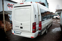 Volkswagen Crafter 2006–2016 Piekarināms bagāžnieks (krāsošanai) foto 1