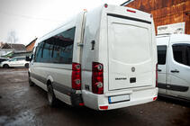 Volkswagen Crafter 2006–2016 Piekarināms bagāžnieks (krāsošanai) foto 2