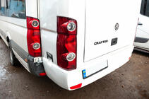 Volkswagen Crafter 2006–2016 Piekarināms bagāžnieks (krāsošanai) foto 7