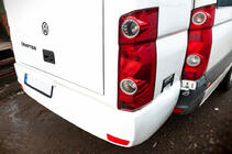 Volkswagen Crafter 2006–2016 Piekarināms bagāžnieks (krāsošanai) foto 8