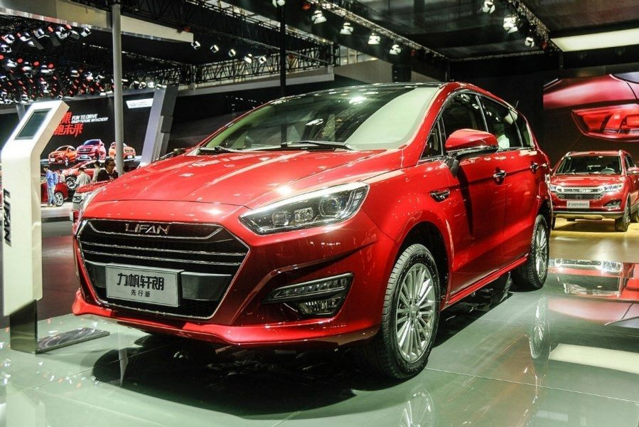 Septiņvietīgs minivens Lifan XL