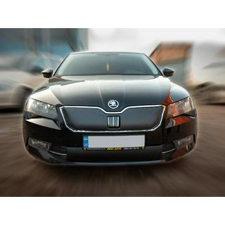 Ziemas pārsegs radiatora restei (2015-2019, augšējais) Skoda Superb 2015–2024 foto 1