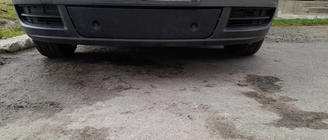 Volkswagen Touran 2003–2010 Apakšējais ziemas režģis, 2003-2006) Matēta foto 2