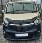 Opel Vivaro 2015–2019 Ziemas radiatora restes aizsegs Glancēta foto 1
