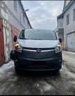 Opel Vivaro 2015–2019 Ziemas radiatora restes aizsegs Glancēta foto 5