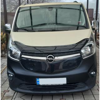 Ziemas radiatora restes aizsegs Opel Vivaro 2015–2019 foto 1