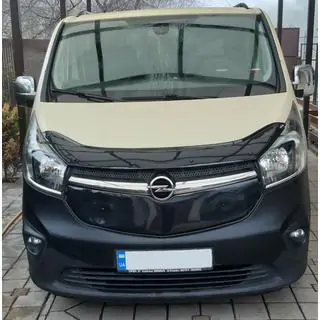 Ziemas radiatora restes aizsegs Opel Vivaro 2015–2019 foto 1
