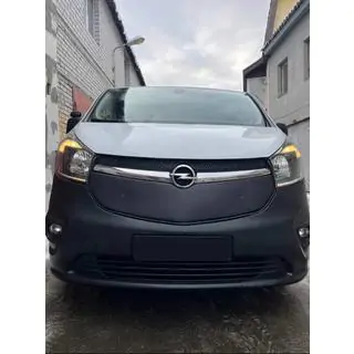 Ziemas radiatora restes aizsegs Opel Vivaro 2015–2019 foto 3
