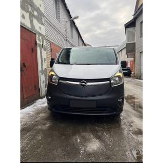 Ziemas radiatora restes aizsegs Opel Vivaro 2015–2019 foto 4