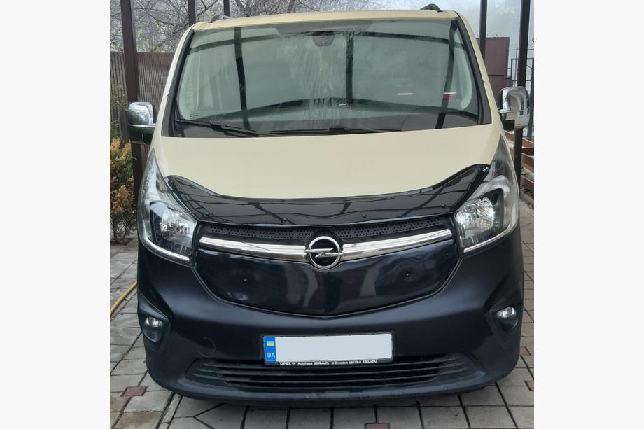 Opel Vivaro 2015–2019 Ziemas radiatora restes aizsegs Glancēta Image