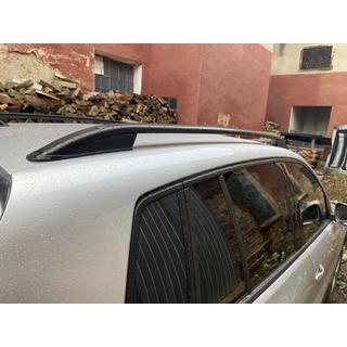 Jumta reliņi Skyport Black Volkswagen Tiguan 2007–2016 foto 2