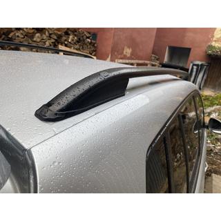 Jumta reliņi Skyport Black Volkswagen Tiguan 2007–2016 foto 3