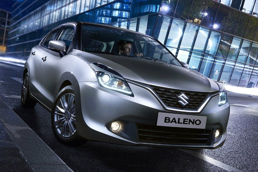 Suzuki Baleno kompaktā hečbeka otrā paaudze