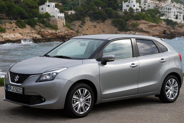 Suzuki Baleno kompaktā hečbeka otrā paaudze
