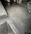 Fiat Ducato 1995–2006 Gumijas salona paklājiņi (2 gab., Polytep) foto 3