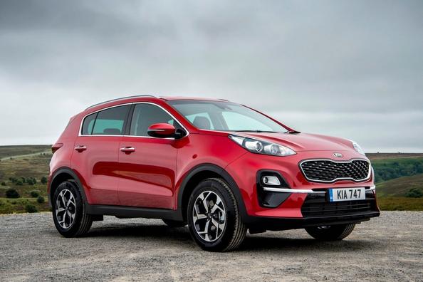 Atjauninātais krosovers KIA Sportage