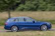 Mercedes-Benz C-Class Estate universāļa apskats foto 14