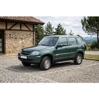 Sānu pakāpieni RedLine V1 (2 gab., alumīnijs) foto 1