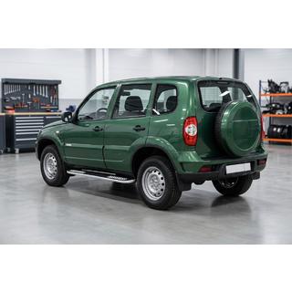 Sānu pakāpieni Tayga V2 (2 gab., alumīnijs) foto 1