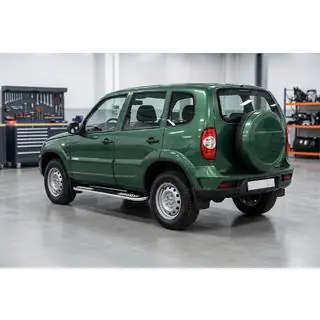 Sānu pakāpieni Tayga V2 (2 gab., alumīnijs) foto 1