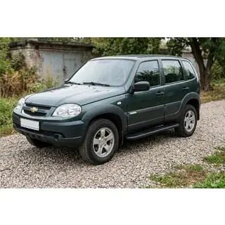 Sānu pakāpieni Bosphore Black (2 gab., alumīnijs) foto 1