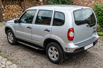 Chevrolet Niva 1998–2020 Sānu pakāpieni Duru (2 gab., alumīnijs) foto 1