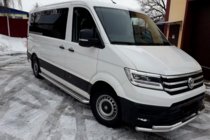 Volkswagen Crafter 2016– Priekšējais aizsargstienis ST085 (nerūsējošais tērauds) foto 2