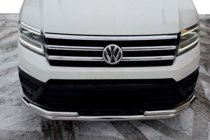 Volkswagen Crafter 2016– Priekšējais aizsargstienis ST085 (nerūsējošais tērauds) foto 1