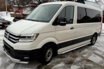 Volkswagen Crafter 2016– Priekšējais aizsargstienis ST085 (nerūsējošais tērauds) foto 4