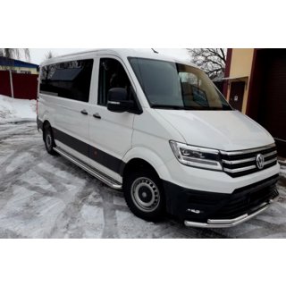 Priekšējais aizsargstienis ST085 (nerūsējošais tērauds) foto 2