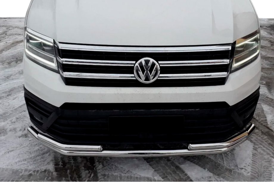 Volkswagen Crafter 2016– Priekšējais aizsargstienis ST085 (nerūsējošais tērauds) Image