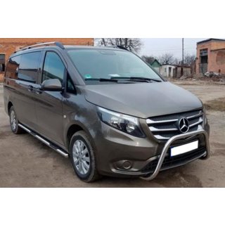 Bullbar WT006 (nerūsējošais tērauds) foto 1