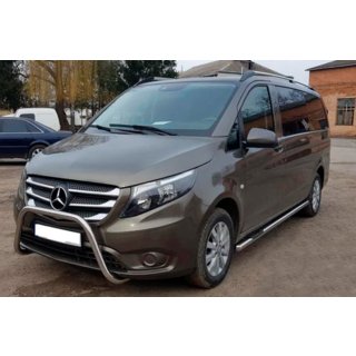 Bullbar WT006 (nerūsējošais tērauds) foto 2