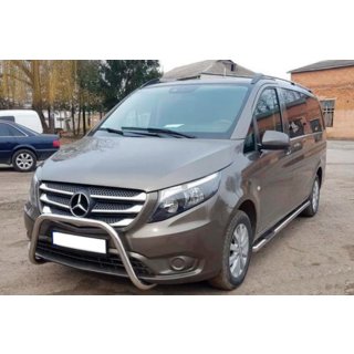 Bullbar WT006 (nerūsējošais tērauds) foto 3