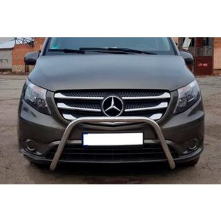 Bullbar WT006 (nerūsējošais tērauds) foto 4