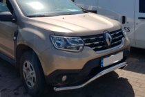 Renault Duster 2018–2024 Priekšējais aizsargstienis WT008 (nerūsējošais tērauds) foto 3