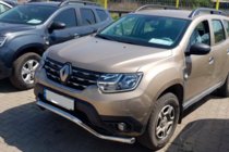 Renault Duster 2018–2024 Priekšējais aizsargstienis WT008 (nerūsējošais tērauds) foto 8