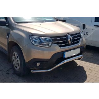 Priekšējais aizsargstienis WT008 (nerūsējošais tērauds) foto 2