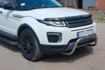 Range Rover Evoque 2012–2018 Bullbārs WT005 (nerūsējošais tērauds) foto 3