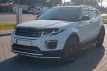 Range Rover Evoque 2012–2018 Priekšējais aizsargstienis ST014-1 (nerūsējošais tērauds) foto 3