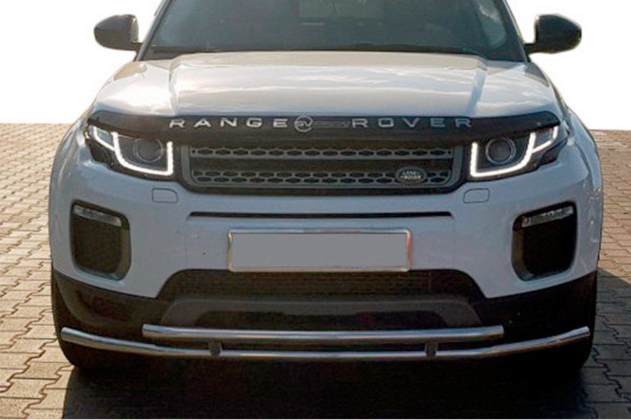 Range Rover Evoque 2012–2018 Priekšējais aizsargstienis ST014-1 (nerūsējošais tērauds) Image