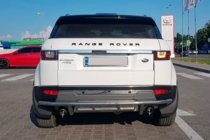 Range Rover Evoque 2012–2018 Aizmugurējais aizsargloks AK005-1 (nerūsējošais tērauds) foto 2