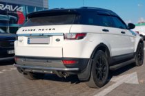 Range Rover Evoque 2012–2018 Aizmugurējais aizsargloks AK005-1 (nerūsējošais tērauds) foto 3