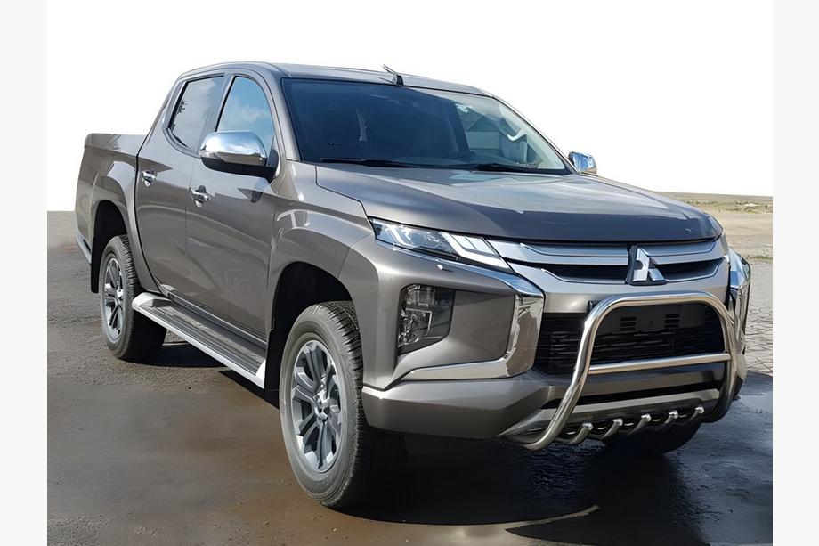 Mitsubishi L200 2015–2024 Priekšējais aizsargstienis WT003-Special (nerūsējošais tērauds) Image