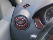 Renault Logan I 2005–2008 Instrumentu paneļa uzlikas (Meric, Turcija) Alumīnijs foto 8