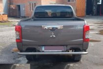 Mitsubishi L200 2015–2024 Aizmugures aizsargstienis AK005 (nerūsējošais tērauds) foto 3