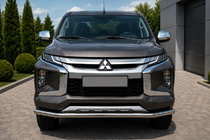 Fiat Fullback 2016– Priekšējais ķengurtaisnis ST008 (nerūsējošais tērauds) foto 1