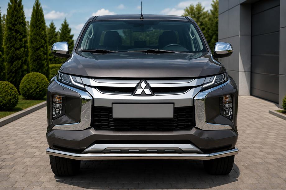 Fiat Fullback 2016– Priekšējais ķengurtaisnis ST008 (nerūsējošais tērauds) Image