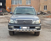 Lexus LX470 1998–2007 Priekšējais aizsargs ST015 (nerūsējošais tērauds) foto 4